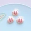 Set Charm Hello Kitty Táo Hồng Cute Mini Kawaii – Charm Mèo Kitty Nơ Tim Bóng Dễ Thương Trang Trí Dép Hot Trend