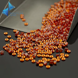 Đá Cam Tròn Cutting CZ 200/500 chiếc từ 0.8mm đến 3.75mm cho DIY trang sức