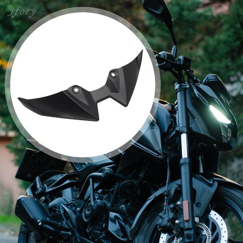 Xe Máy Cánh Gió Trước Nhựa Khí Động Học Winglet Fairing Downforce Deflector Nâng Cấp Phụ Kiện Cho Kawasaki Z900 2025