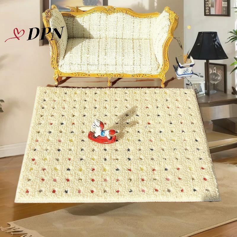 [DPN-t] 1: 12 Nhà Búp Bê Thu Nhỏ Sang Trọng Thảm Lông Tơ Mô Hình Đạo Cụ Chụp Ảnh Trẻ Em Giả Vờ Chơi Đồ Chơi Nhà Búp Bê Mini Trang Trí Quà Tặng Mới