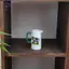 HFTOY Câu Chuyện Nhà Thơ Mini Cốc Gốm Nhà Búp Bê Cảnh Thu Nhỏ Trẻ Em Chơi Đồ Chơi Nhà Cốc Sữa ~