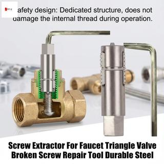 Máy hút vít bằng thép Carbon để sửa chữa van vòi bị hỏng 12mm 14mm