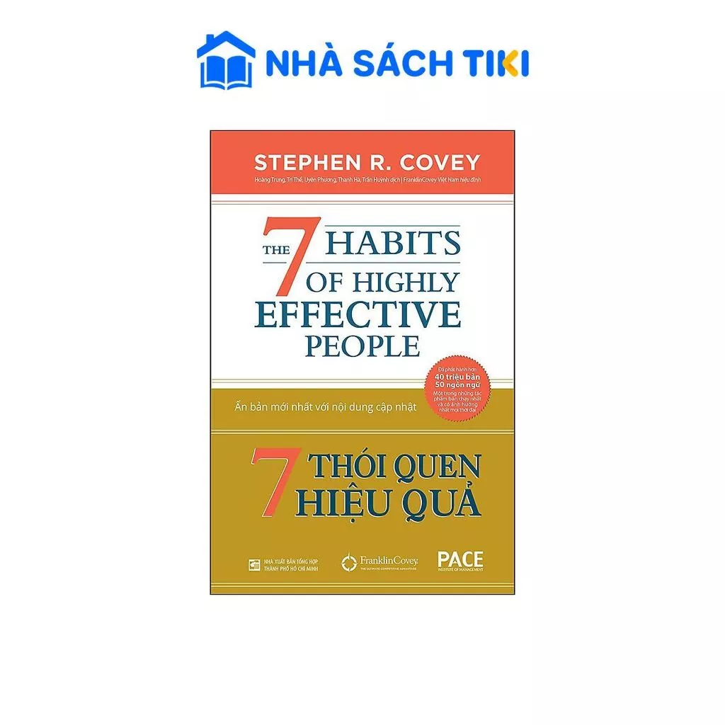 7 Thói Quen Hiệu Quả — Stephen Covey