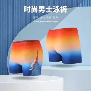 Quần bơi nam boxer chống trầy xước, nhanh khô - Phong cách mới, trendy cho mùa hè