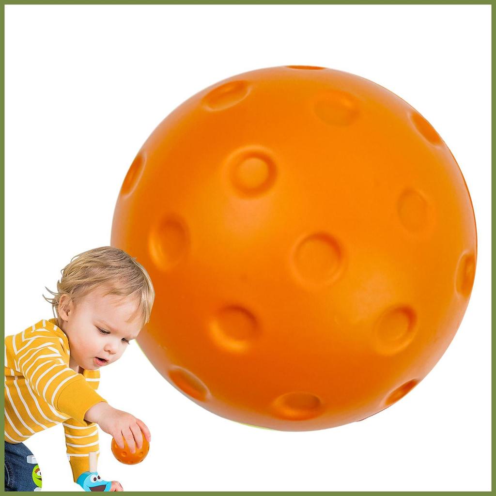 Bóng Pickleball im lặng chất liệu PU, phù hợp tập luyện trong nhà cho người mới bắt đầu