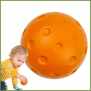 Bóng Pickleball im lặng chất liệu PU, phù hợp tập luyện trong nhà cho người mới bắt đầu