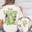 SY3 Hoppers Tom Lizard 110cm-6XL quà tặng trẻ em Áo thun mùa hè Anime tay ngắn hàng đầu YS3