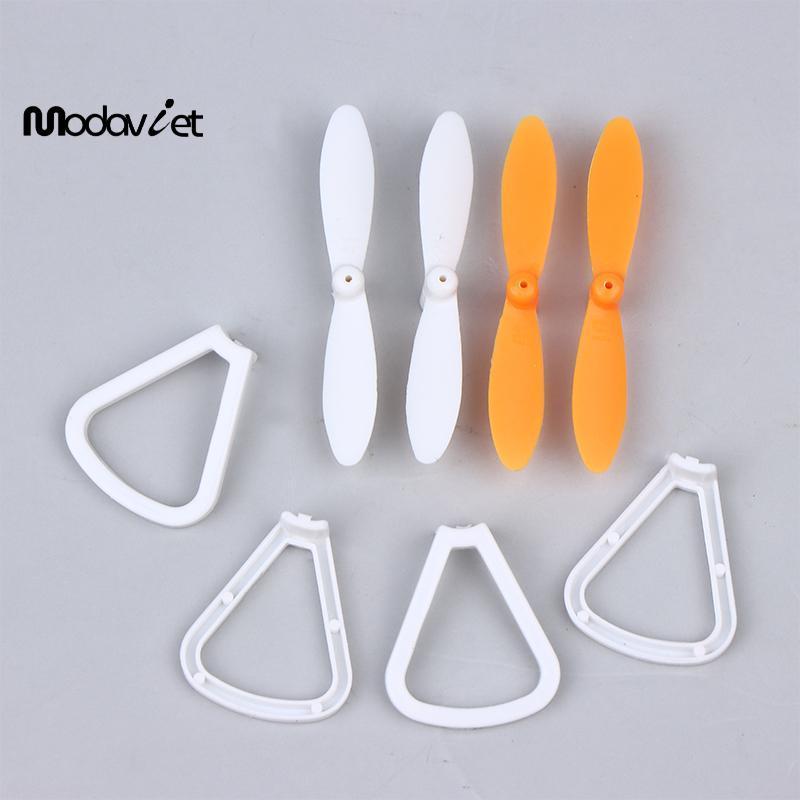 [modavietnamshop] R / C Phụ tùng Đạo cụ Cánh quạt Bảo vệ Nhẫn Bảo vệ cho Mini H702 RC Đồ chơi điều khiển từ xa Máy bay siêu nhỏ Quadcopter Đẹp