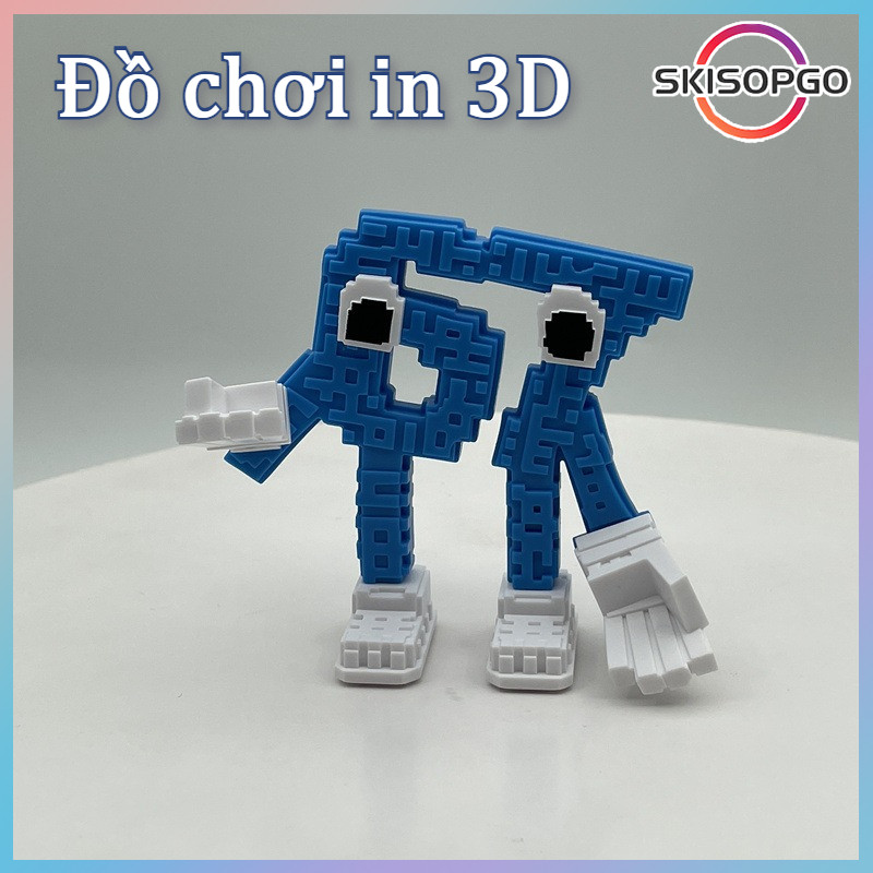 【SKISOPGO】Đồ chơi in 3D,Mô hình quái vật brainrot 67,3D In Roblox Đồ Chơi,Mô Hình Sưu Tập Đồ Chơi Cho Trẻ Em
