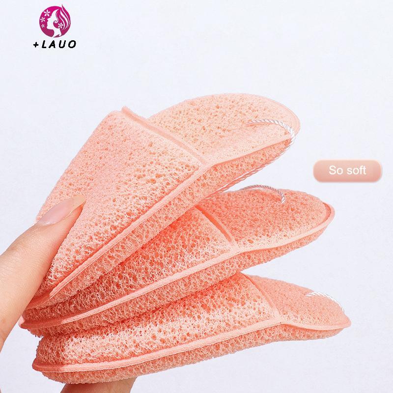 Springevenstar 1 / 5 Miếng Bọt Biển Mặt Làm Sạch Puff Để Rửa Mặt Tẩy Trang Có Thể Tái Sử Dụng Miếng Tẩy Tế Bào Chết Để Làm Sạch Hàng Ngày Dụng Cụ Chăm Sóc Da Springevenstar