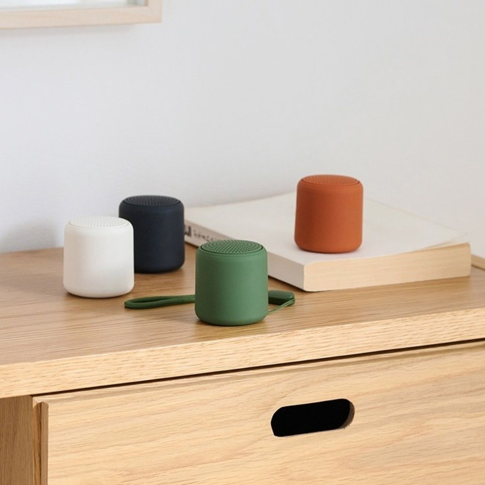 Loa không dây STABFOAM, Loa Bluetooth Mini âm thanh HD có thể sạc lại, Di động có dây buộc Âm thanh Bluetooth Sử dụng tại nhà