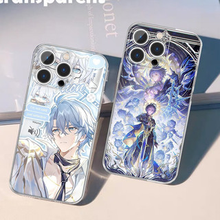 Vỏ Honkai Star Rail Phainon Cho Samsung Galaxy S26 S25 S24 S23 S30 Plus Ultra S23FE S24FE Vỏ Mềm Trong Suốt Phainon Xu Hướng Thương Hiệu Trong Suốt Vỏ Hoạt Hình TPU Chống Sốc