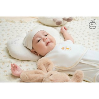 La pomme SS26.T3.2 BST La Pomme chấm bi hoa điệu đà - cho bé