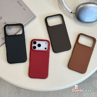 Ốp Điện Thoại Họa Tiết Giả Da Vintage Cho Xiaomi Mi 11i 11X Pro Civi 5 4 Pro 3 Poco F7 Pro Ultra F5 Pro F3 F2 Pro C75 Vỏ Màu Trơn Sang Trọng Dễ Thương Vỏ Mềm Mỏng