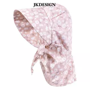 Mũ Đi Biển JKDesign Chống Bụi và Tia UV, Vành Rộng Phong Cách Mũ Xô