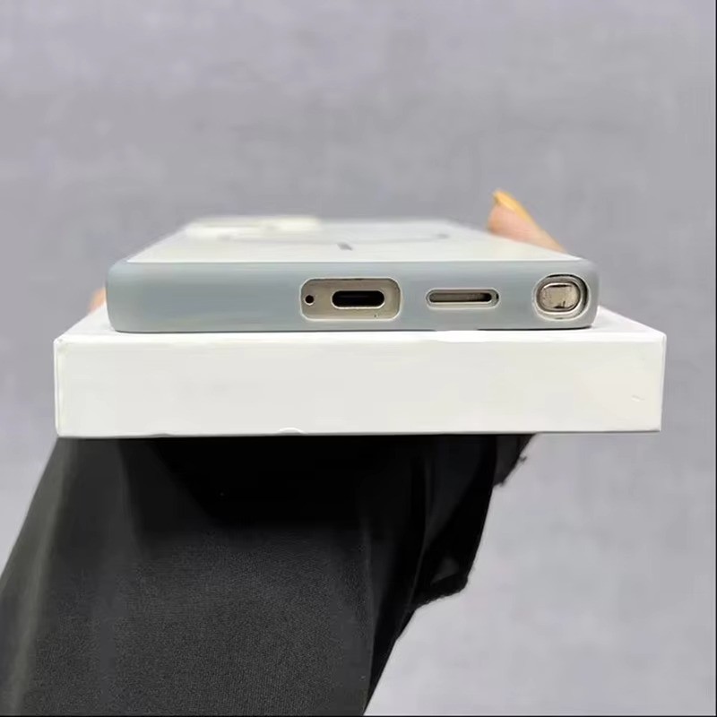 Ốp điện thoại PC cứng mờ đơn giản cho Samsung Galaxy S26 S25 S24 S23 Ultra S26 + Plus cho vỏ giáp sạc không dây