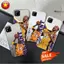 Tương thích với Ốp điện thoại chống sốc cứng IMD Kobe Bryant Matte cho Realme C20 C20A C11 2021 IMD Kobe Bryant