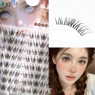 Phần mở rộng lông mi cụm Spiky - Lông mi liền mạch dày đặc dành cho người mới bắt đầu chuyên nghiệp