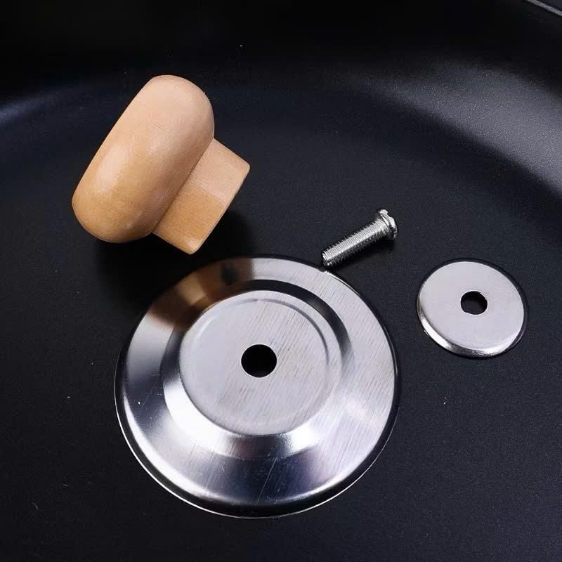 Combo 3 - 6 núm tay cầm nắp nồi chống bỏng đa năng ,núm cầm thay thế cho nắp vung nồi xoong chảo.