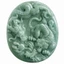 Mặt Dây Chuyền Jadeite WoHu Tây Tạng Hình Rồng và Hổ, Phù Hợp Cho Nam Nữ theo Cung Hoàng Đạo
