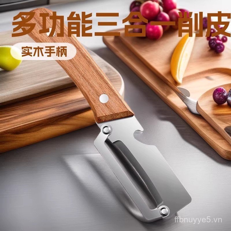 Đa Năng Lột Dao Khoai Tây Lột Dao Hộ Gia Đình Dao Lột Rau Quả Dao Măng Tây Mùa Đông Dưa Kế Hoạch Dứa Dao JRR2