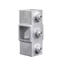 Yoo Square Cố Định Khớp Lưu Trữ Giá Kết Nối Hợp Kim Nhôm Khớp Phụ Kiện Kết Nối Dây Dễ Dàng Lắp Đặt