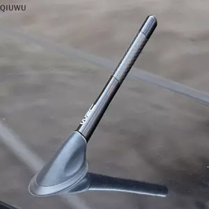 QIUWU 4.7 inch Ăng-ten ô tô đa năng Sợi Carbon Radio FM Antena Kit + Vít.