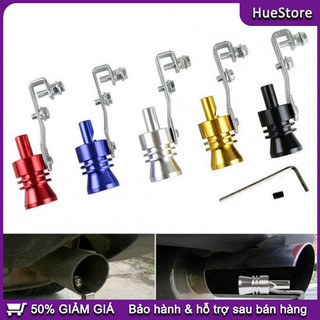 Còi xe hơi gắn ống pô màu đỏ Còi Gắn Ống Pô Xe Hơi،Lắp đặt dễ dàng kẹp،Làm đẹp cho ống xả xe hơi, xe máy