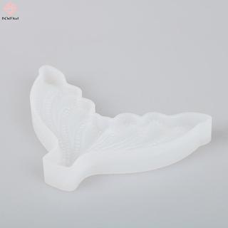 Khuôn Bánh Nàng Tiên Cá Đuôi Cá từ Silicon Fondant - Phù Hợp Làm Bánh và Chơi Biển