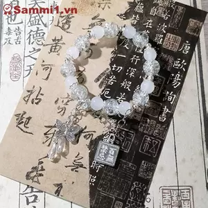 Bộ vòng tay ZK Heaven với thiết kế bướm, phù hợp làm đồ trang sức phong thủy