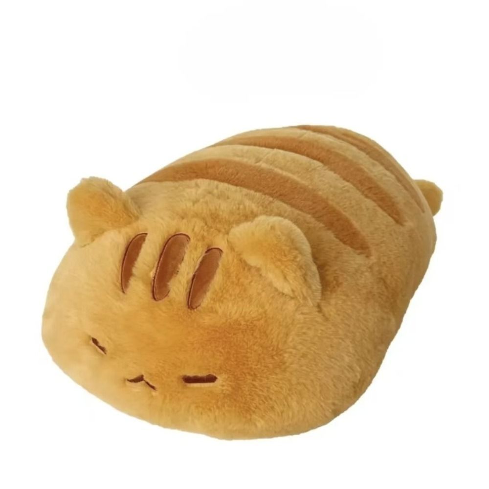 Búp bê đồng hành sang trọng THFENG, Đồ chơi nhồi bông mèo sang trọng, Thời trang 43cm Gối động vật nhồi bông siêu mềm để bàn