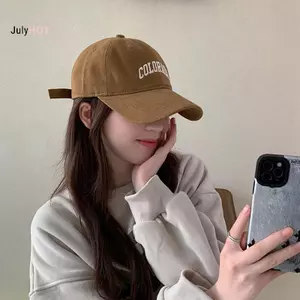 Mũ bóng chày unisex mềm, thời trang, chống tia UV - phù hợp cho mùa hè và chạy xe đạp
