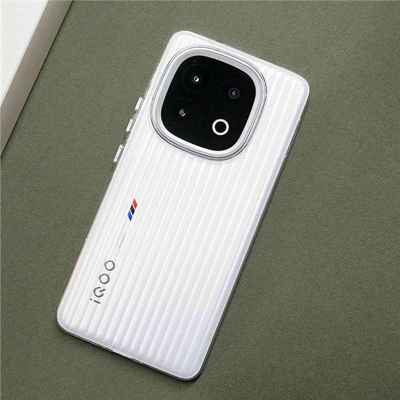 Ốp Điện Thoại Cho iQOO Z9 Z10 Turbo + / Z9 Z10TurboPro Từ Tấm Dọc Họa Tiết Phong Cách Mới Mờ Cứng