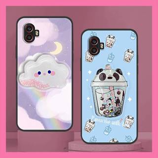 Ốp Điện Thoại Chống Bụi Bẩn Hoạt Hình Cho Samsung Galaxy Xcover6 Pro / SM-G736U / B TPU Chống Va Đập Silicon Bảo Vệ Thiết Kế Thời Trang Chân Đế Chống Thấm Nước Glsten Da Cảm Giác Silicon Dễ Thương