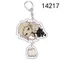 BH2 Bungo Đi Lạc Chó Nakajima Atsushi Dazai Osamu Anime Nhân Vật Merch Chibi Acrylic Móc Khóa Túi Charm HB2