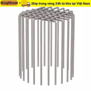 Ống thoát sàn SNUGHOUSE ban công, nắp inox tròn chống tắc, chuyển dịch lớn, bền cho mái/sàn