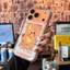 Dễ Thương Ngôi Sao Vàng Trong Suốt Cặp Đôi Ốp Lưng Điện Thoại iPhone 17 16 15 14 13 12 11 Pro Max X XS XR 7 8 Plus SE2020