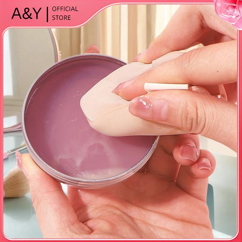 A & Y Bàn Chải Trang Điểm Tự Nhiên Xà Phòng Rửa Đa Chức Năng Ngoài Trời Di Động Mỹ Phẩm Du Lịch Làm Đẹp Dụng Cụ Tái Sử Dụng.