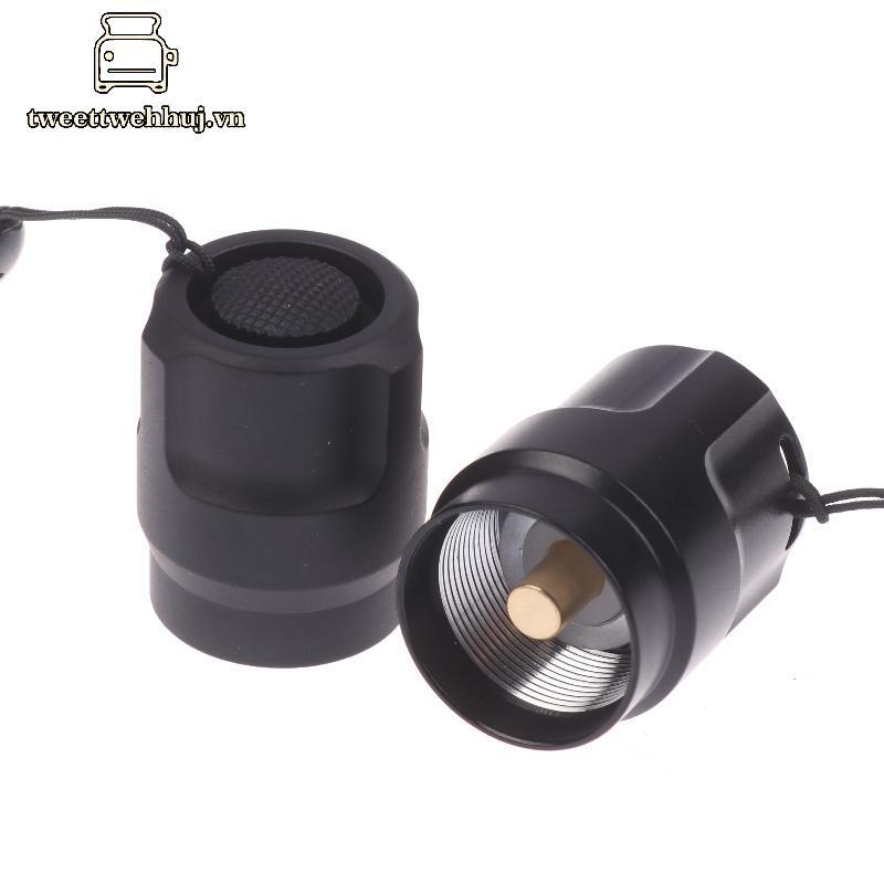 Tweeduj 501 502 C8 C12 Đèn Pin LED Nút Vỏ Đuôi Mô-đun Đèn Pin Thay Thế Một Phần DIY Sửa Chữa Phần VN