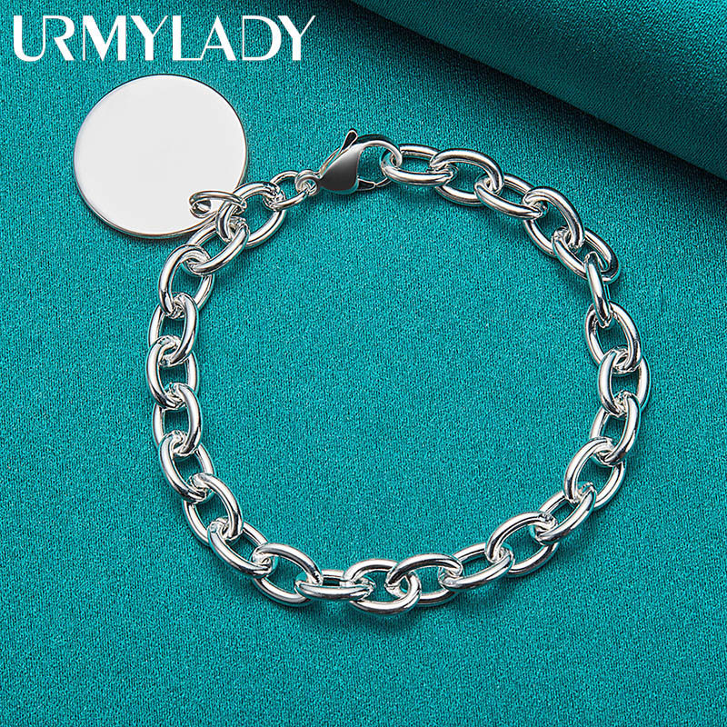 URMYLADY Vòng tay bạc 925 mịn - Phong cách thời trang và quyến rũ