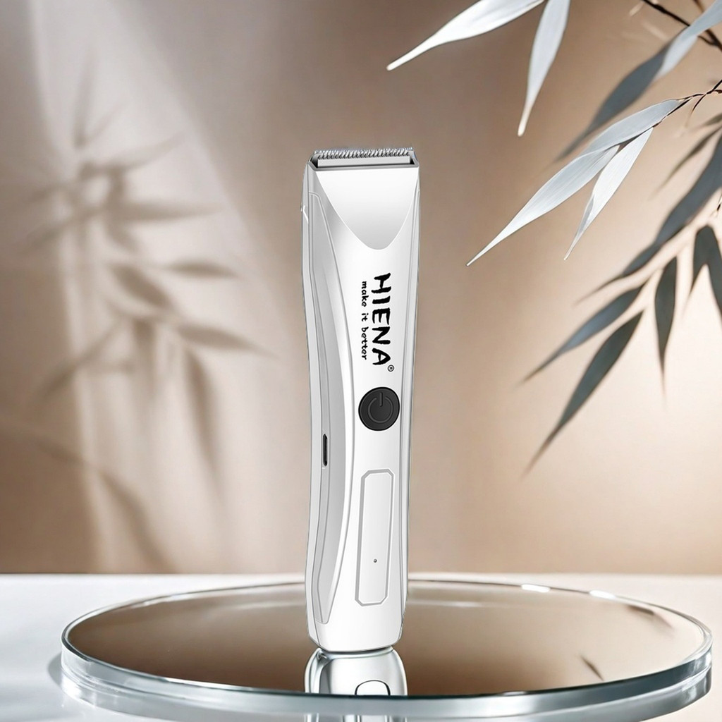 Dao cạo điện toàn thân Máy cạo râu không đau cầm tay Groomer cho tóc ngực Bikini tóc