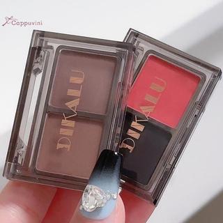 DIKALU Dark Night Black Eyeshadow Palette Lấp Lánh Matte Pearlescent Shimmer Shinny Eye Pigment Eyeshadow Trang Điểm Mỹ Phẩm Hàn Quốc