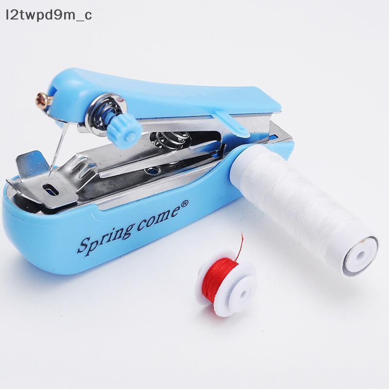 COD xách tay mini máy may không dây cầm tay quần áo stitcher mới