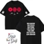 SY3 BTS LÀ TRỞ LẠI KPOP người hâm mộ quà tặng Áo thun ngắn tay áo thun 110cm-6XL YS3