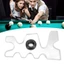 Đầu cầu bi-a CQCJ Bể bơi Cue, Đầu cầu bi-a cắm cao su, Phụ kiện bi-a Acrylic trong suốt Dễ sử dụng Trò chơi bi-a Acrylic Dễ sử dụng