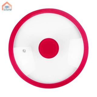 Nắp Đa Năng Cho Nồi Thủy Tinh Nắp Nồi Nồi Di Động Chảo Chiên Bao Silicon