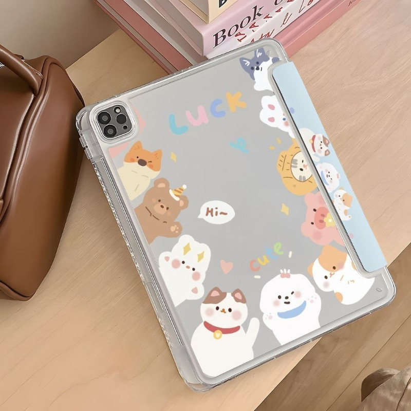 Ốp bảo vệ cho Samsung Galaxy Tab A9 + A11 S9 / S9FE / S10FE S6Lite S8 / S9 / S10ULTRA S7 + / S8 + / S7FE S11U A8 A7Lite S10plus S10Lite Y gấp vỏ máy tính bảng