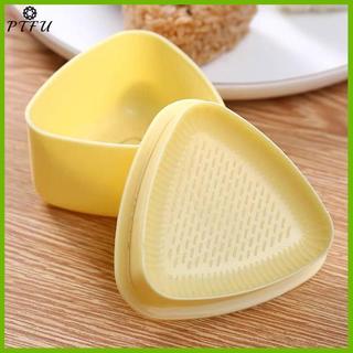 PTFU DIY Hình Tam Giác Sushi & Onigiri Khuôn Nhật Bản Nhà Bếp Bento Dụng Cụ Mới