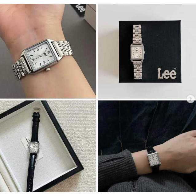ĐỒNG HỒ LEE 2 MÀU L.E.E-M485ASAS