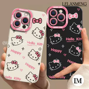 Cho Oppo A6Pro A5Pro A3 A3X A60 A12 A17 A38 A18 A58 A16 A57 A54 A78 A55 A7 A15 A1K Hello Kitty Hoạt Hình Happy Sao